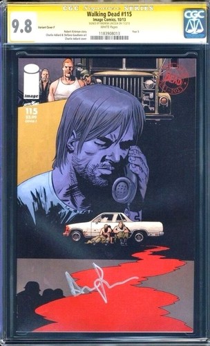 Walking dead 115 variant - walking, #115