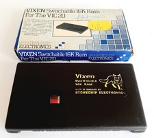 Vixen RAM commutabile 16K per