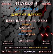 Diablo stagione - ✨diablo, 4✨stagione
