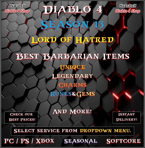 Diablo stagione - ✨diablo, 4✨stagione