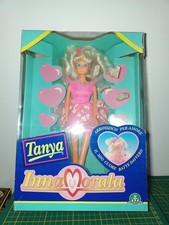 Bambola Tanya Innamorata giochi Preziosi Anno 1996 Alta 30 Cm Nuovo