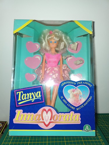 Bambola tanya innamorata - bambola,
