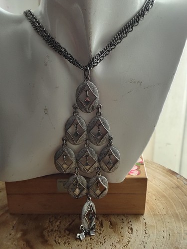 Collana vintage statement - collana,