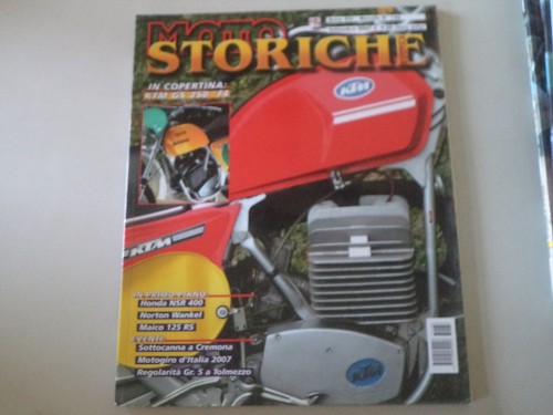 Moto storiche 2007 - 9/2007, 125