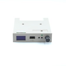 Gotek FlashFloppy GRANDE OLED codificatore rotativo AMIGA ATARI AKAI EMU ROLAND beige