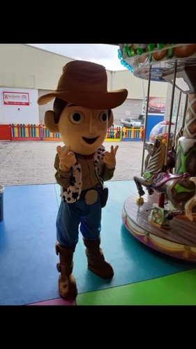 Mascotte toy story sceriffo - toy,