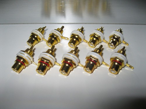 Jeck rca spinotti - spinotti,, connettori