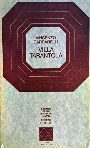 Libro villa tarantola - libro,