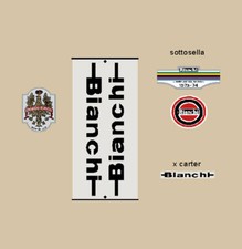 Bianchi bicicletta pieghevole