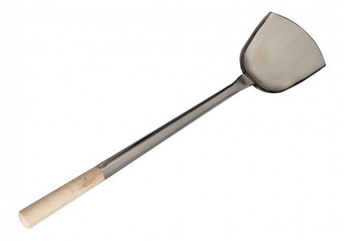 Spatola wok con manico - wok,