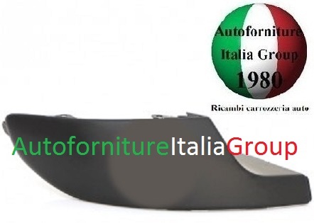 Modanatura paraurti posteriore - modanatura,