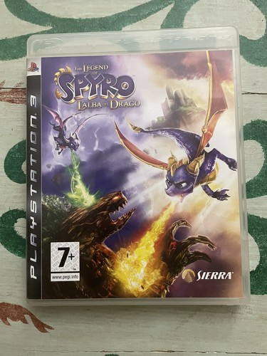 Ps3 the legend spyro alba - legend, of