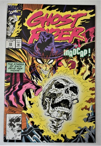 Marvel comics ghost rider 33 - comics,