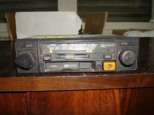 Autoradio vintage vecchia - autoradio,