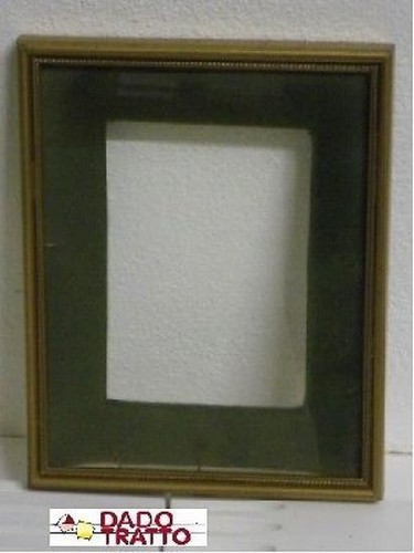 Vecchia cornice doratae nero - e,