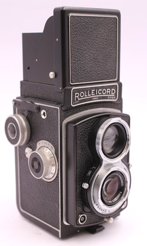 Rolleicord zeiss triotar - rolleicord, ii,