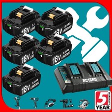 4x batteria 18V 6Ah 12Ah per