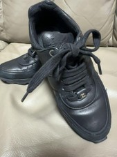 Scarpe sneakers Chanel argento