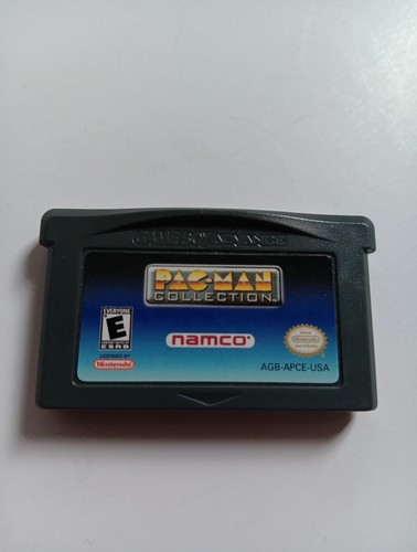 Pac man collection nintendo - pac-man,