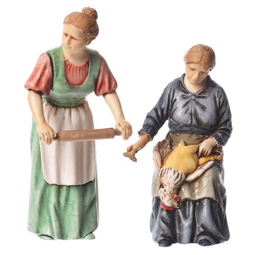 Pastori statuine donna che - statuine,