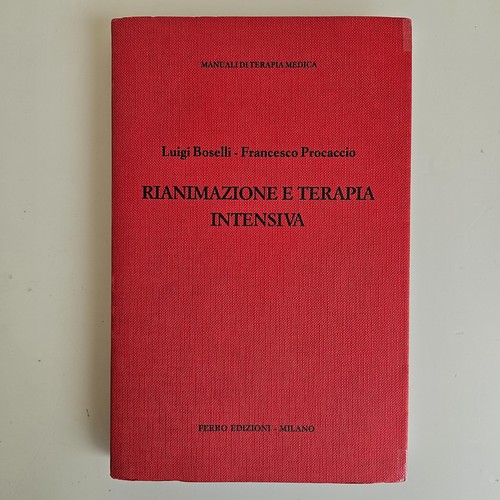 Rianimazione terapia - rianimazione,