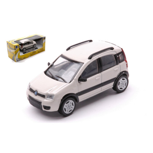 Fiat panda 4x4 2005 - panda, white