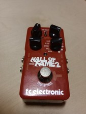 TC Electronic Hall of Fame 2 pedale riverbero rosso *** SPEDIZIONE GRATUITA ***