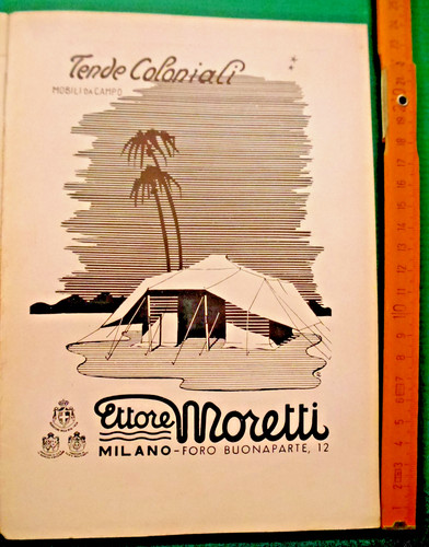Pubblicità 1940 tende - 1940,