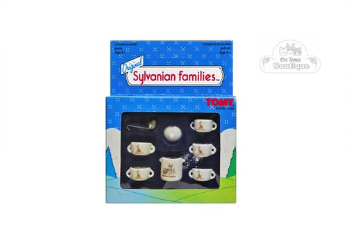 Sylvanian families calico - families,