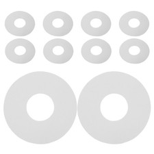  10pz Guarnizioni Gonfiabili per Barca: Guarnizione di Ricambio per Gommone e