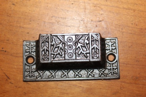Antico contenitore vittoriano