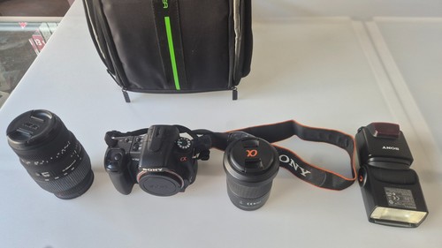 Sony dslr a350 2mp - dslr-a350, sw