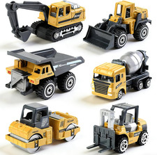 Camion costruzione set 6 - camion, set,