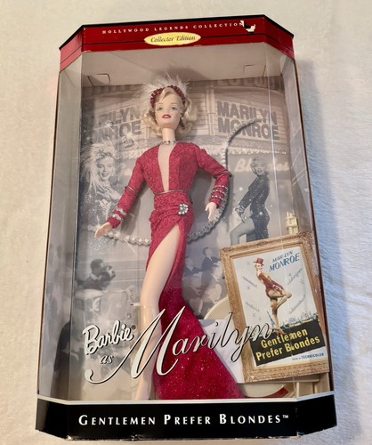 Barbie come marilyn monroe - come,