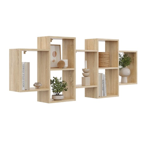 Scaffale decorativo parete - scaffale, da