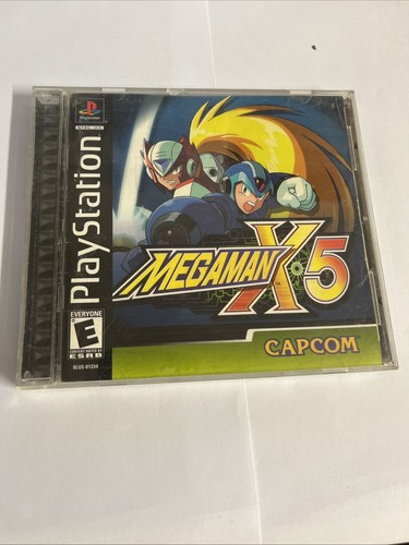 Mega man ps1 ntsc - ntsc, u/c