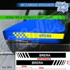 Adesivi Strisce specchietti