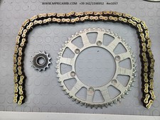 CORONA CATENA PIGNONE HUSQVARNA TE 250 4T TC 2005 2007 SPROCKET