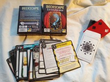 SCATOLA GIOCO :  ' DECKSCAPE -