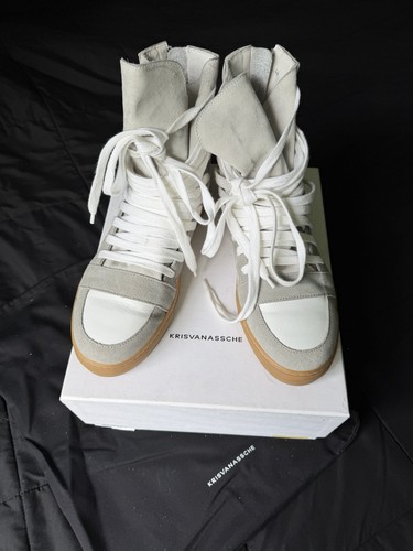 Sneaker alta kris van assche - sneaker,