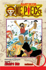 One Piece Manga Volumes 1–46
