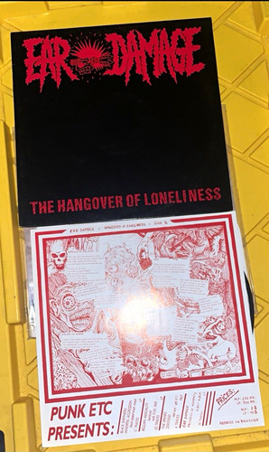 1989 ear damage - ear, hangover