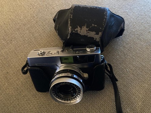 Petri macchina fotografica - petri,