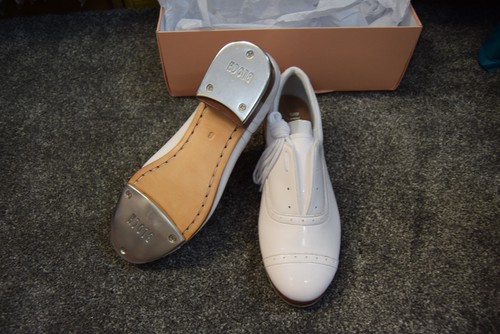 Scarpe ballo white patent - da,