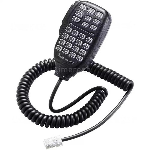 Microfono 207 per radio - hm-207,