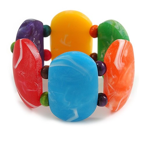 Bracciale flessibile largo - flessibile,