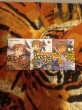 Fumetti Giapponesi Shizume Dal 1 Al 3 Lotto In Ottime Condizioni