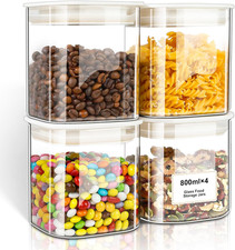 Barattoli Vetro Con Coperchio