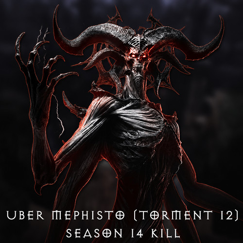 Diablo uber mephisto t12 - uber,