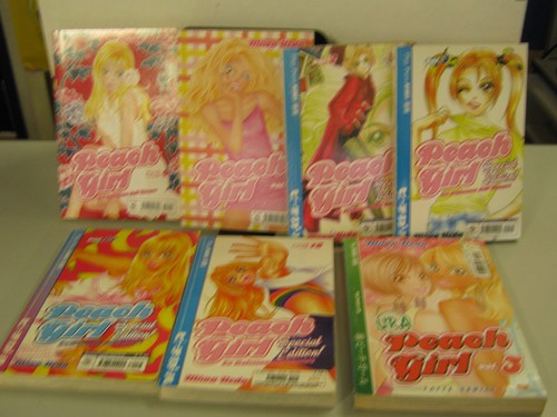 Peach girl special edition - girl, edition/